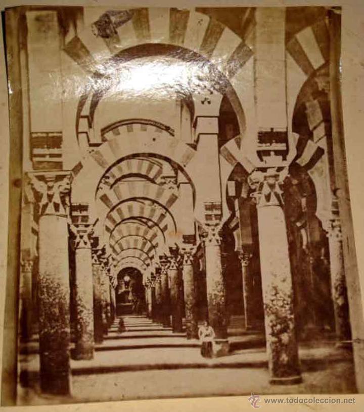Fotografia antica: ANTIGUA FOTOGRAFIA ALBUMINA DE CORDOBA - MIDE 21 X 18 CMS.