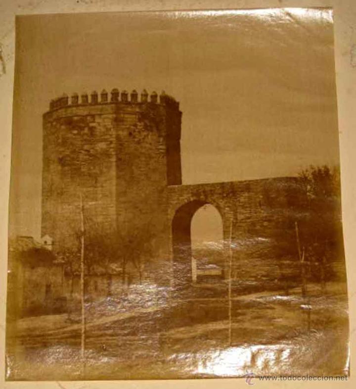 Fotografia antica: ANTIGUA FOTOGRAFIA ALBUMINA DE CORDOBA - MIDE 21 X 18 CMS.