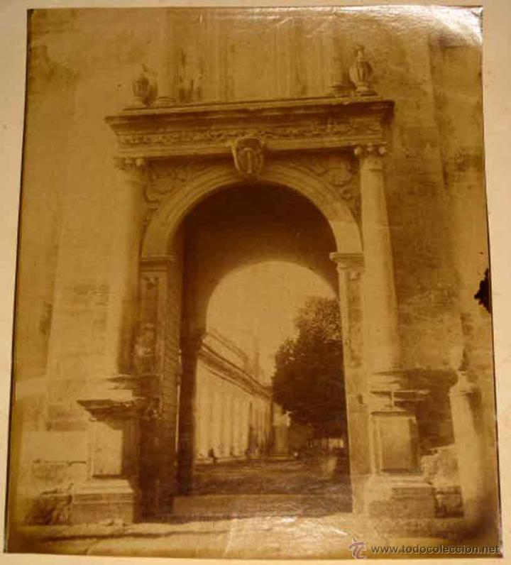 Fotografia antica: ANTIGUA FOTOGRAFIA ALBUMINA DE CORDOBA - MIDE 21 X 18 CMS.
