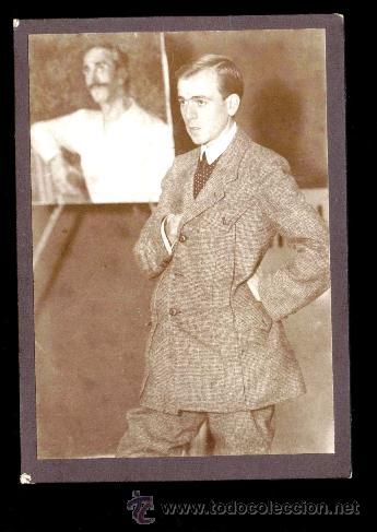 Antique Photography: FOTO DE UN SE&Ntilde;OR