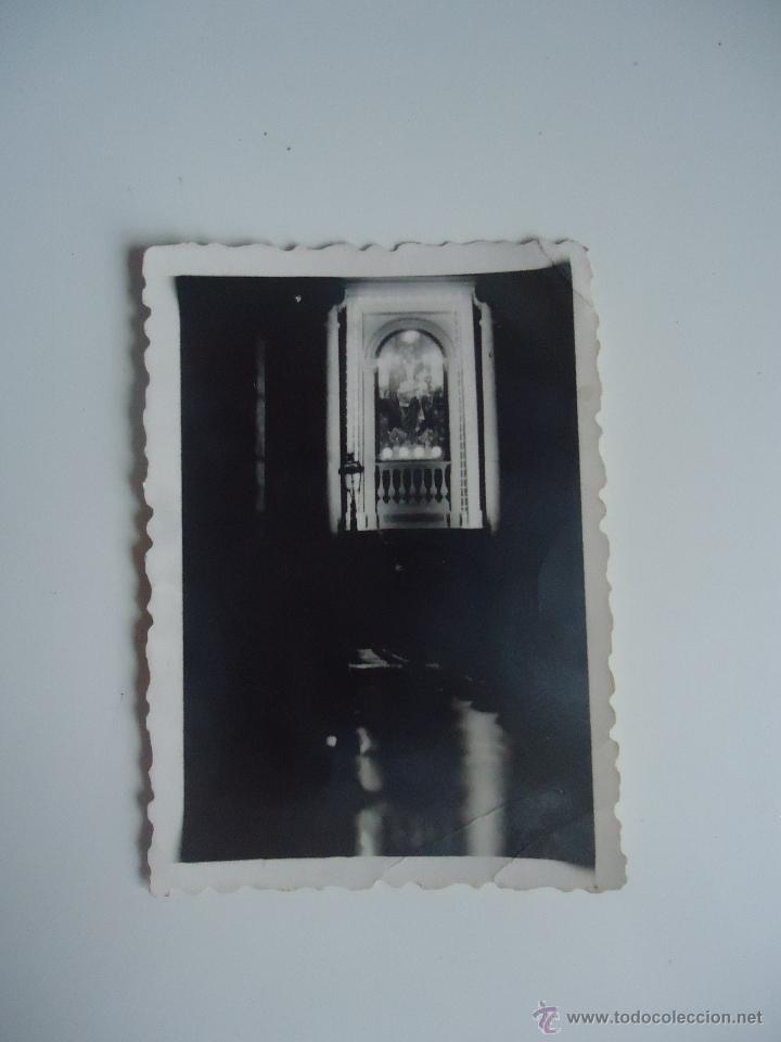 Fotografia antiga: FOTOGRAF&Iacute;A APUENTE DE LOS PELIGROS MURCIA VISTA NOCTURNA A&Ntilde;OS 50