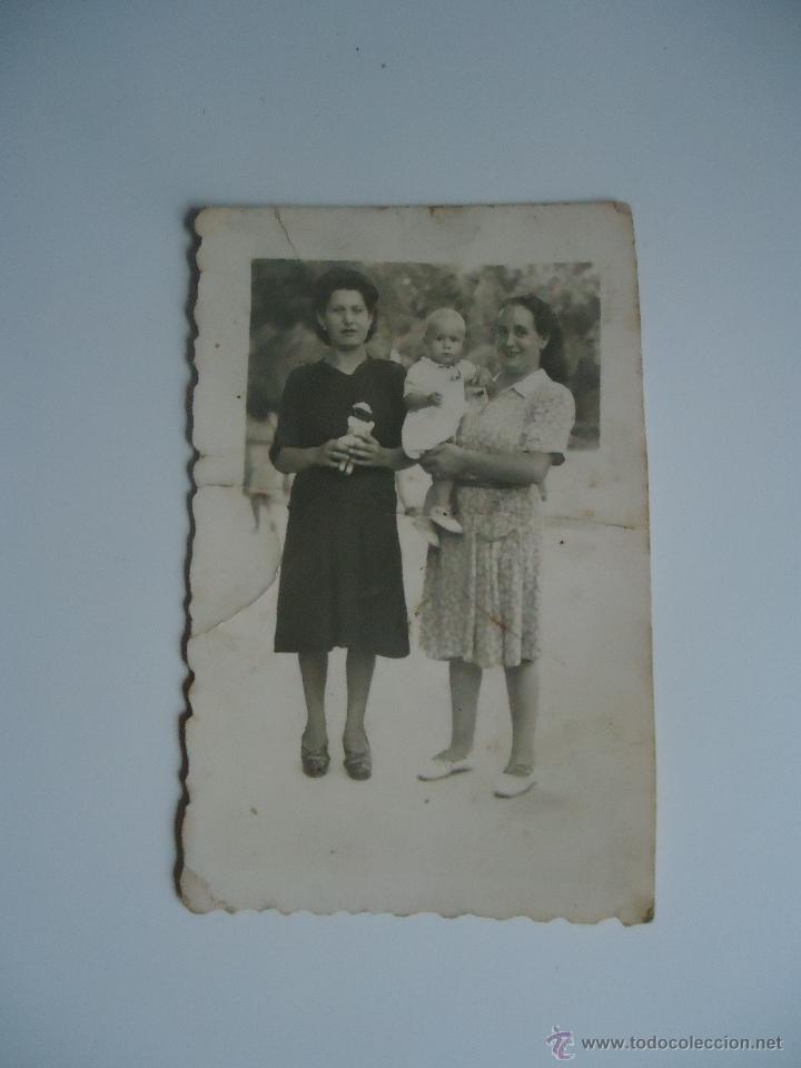 Antique Photography: FOTO O FOTOGRAFIA ANTIGUA DE MUJERES CON BEBE, FOTOS GUERRERO, MURCIA