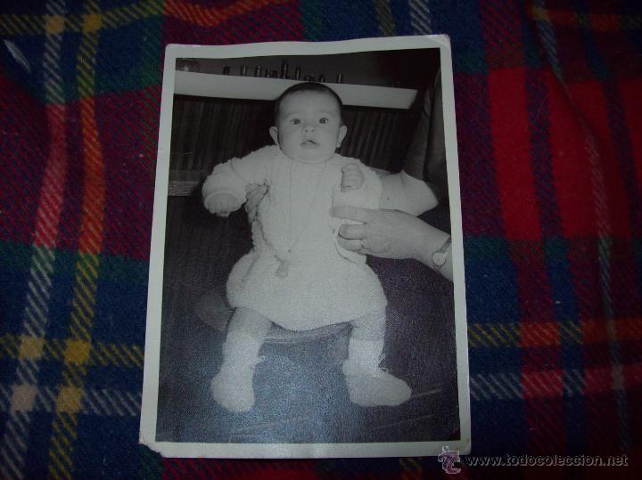 Fotografia antica: FOTO NUM. 84 : MARAVILLOSA FOTOGRAF&Iacute;A DE UN BEB&Eacute;.CINE FOTO -RAYMAR-.IBIZA 1970.