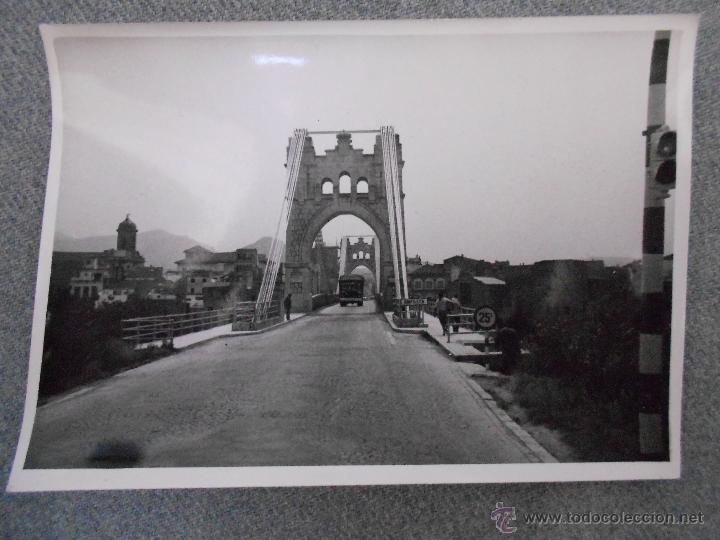 Fotograf&iacute;a antigua: EL PUENTE DE AMPOSTA A&Ntilde;OS 60