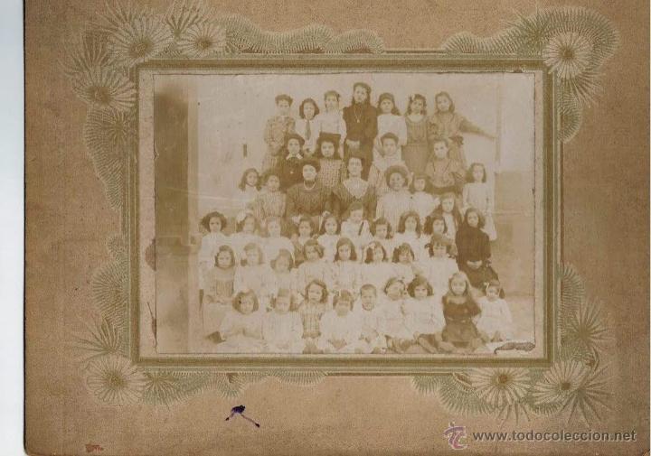 Fotografia antica: FOTOGRAFIA ANTIGUA - GRUPO DE NI&Ntilde;AS DE UN COLEGIO -