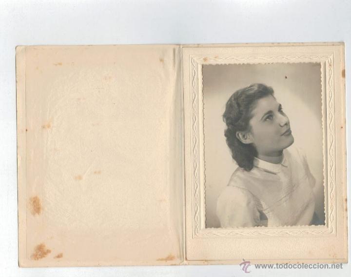 Fotografia antica: FOTOGRAFIA ANTIGUA - FOTOGRAFIA DE SE&Ntilde;ORITA -