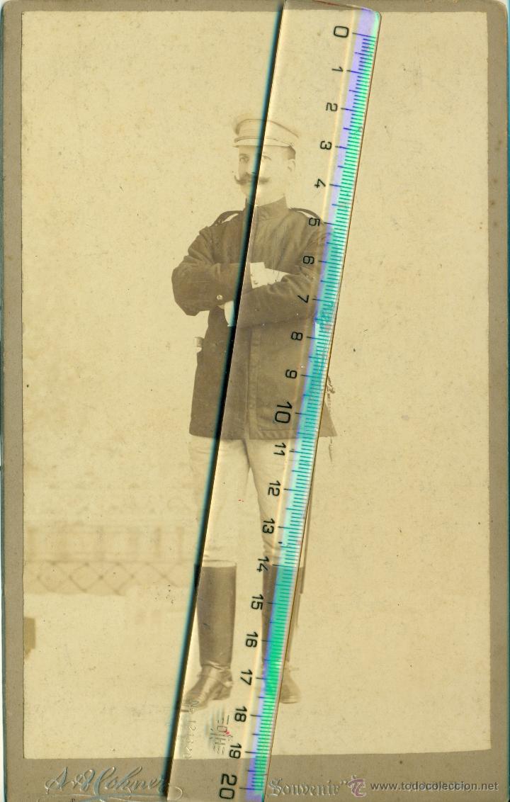 Fotograf&iacute;a antigua: CUBA. CORONEL MEDICO FRANCISCO DOM&Iacute;NGUEZ ROLD&Aacute;N. HEROE INDEPENDENCIA CUBANA. HACIA 1892. GRAN TAMA&Ntilde;O