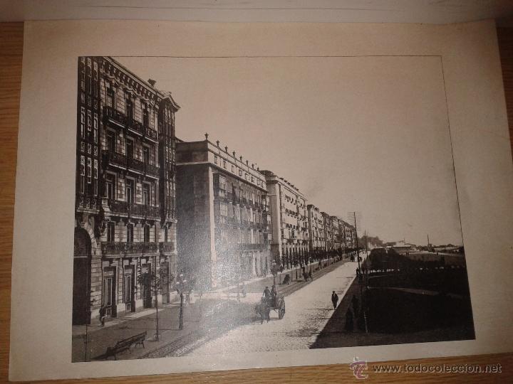 Fotograf&iacute;a antigua: SANTANDER - PASEO DE PEREDA - Foto 1