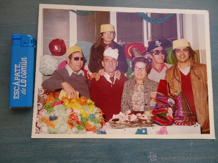 Fotograf&iacute;a antigua: antigua fotografia carnaval de cadiz