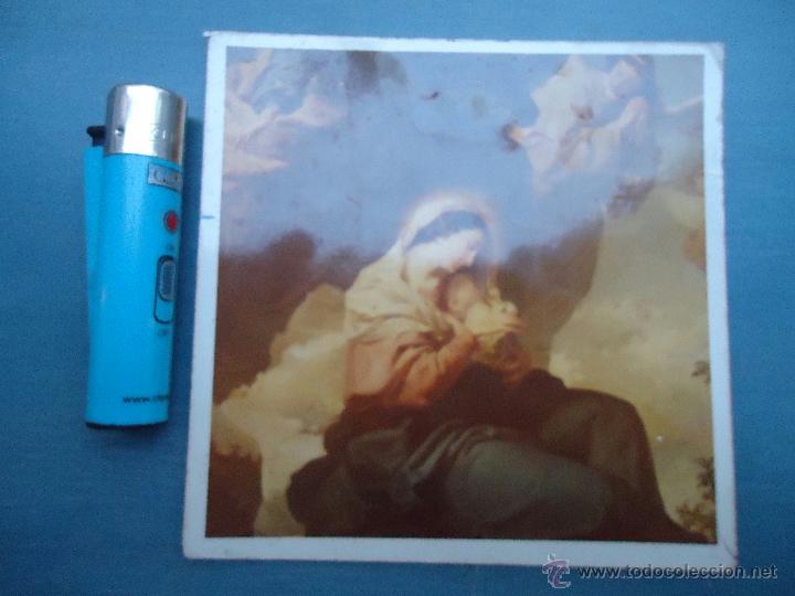 Fotograf&iacute;a antigua: antigua fotografia virgen ni&ntilde;o jesus angeles ...