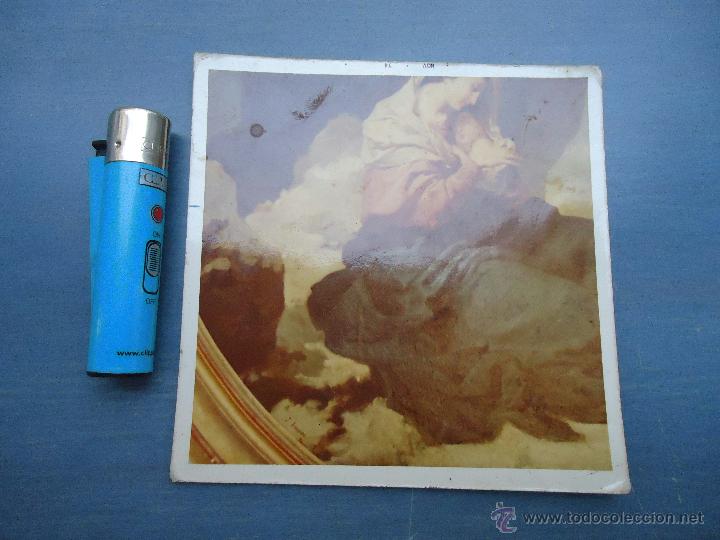 Fotograf&iacute;a antigua: antigua fotografia virgen ni&ntilde;o jesus angeles ...
