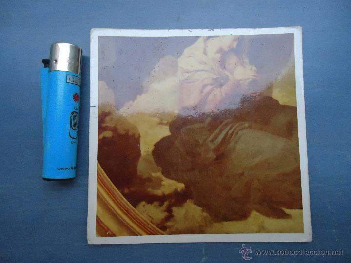 Fotograf&iacute;a antigua: antigua fotografia virgen ni&ntilde;o jesus angeles ...