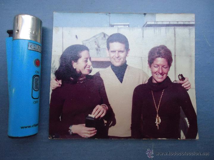 Fotografia antica: ANTIGUA FOTOGRAFIA ALBUNICA CON JILGUERO EN JAULA AL FONDO