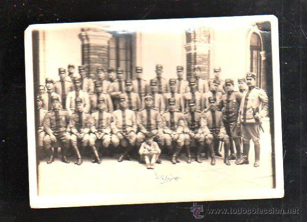Antique Photography: FOTOGRAFIA ANTIGUA. GRUPO DE OFICIALES CUBANOS. 18 X 13CM.