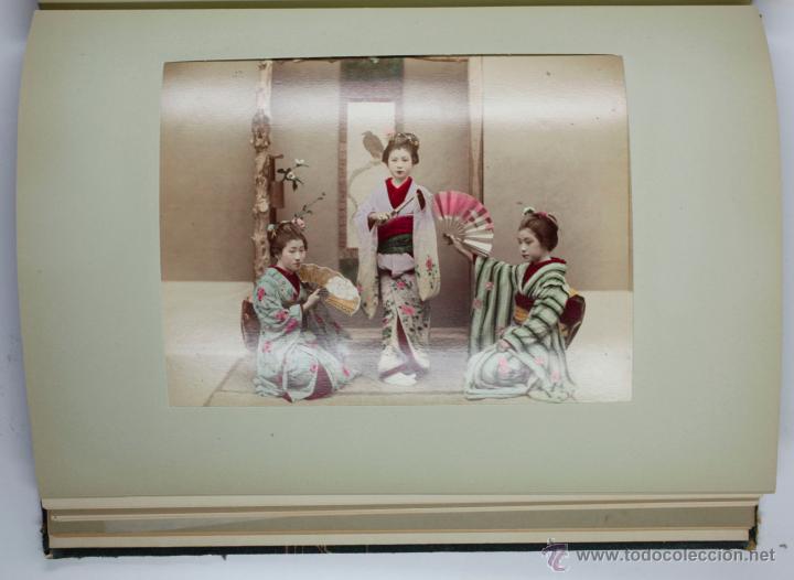 Fotograf&iacute;a antigua: JAP&Oacute;N - JAPAN 1897-98, BRINKLEY, EDITION DE LUXE. M&aacute;s de 200 alb&uacute;minas y 9 collotipos. 9 &aacute;lbumes.