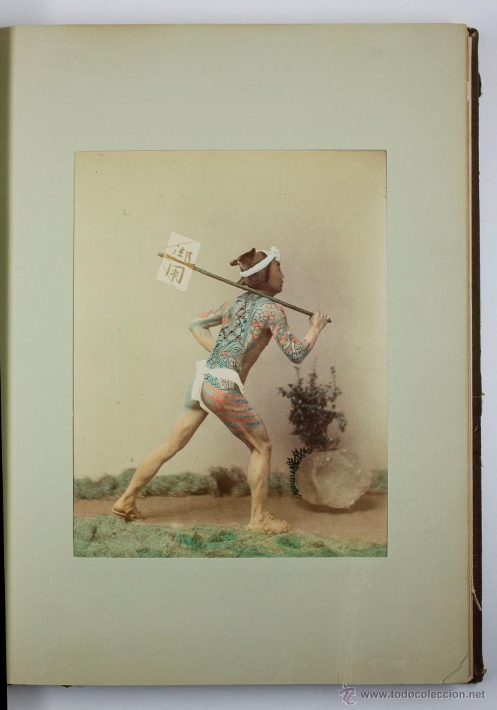 Fotograf&iacute;a antigua: JAP&Oacute;N - JAPAN 1897-98, BRINKLEY, EDITION DE LUXE. M&aacute;s de 200 alb&uacute;minas y 9 collotipos. 9 &aacute;lbumes.