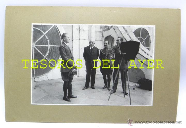 Fotografia antica: FOTOGRAFIA ORIGINAL E INEDITA DE DON Juan de Borb&oacute;n y Battenberg, hijo de Alfonso XIII, VESTIDO DE B