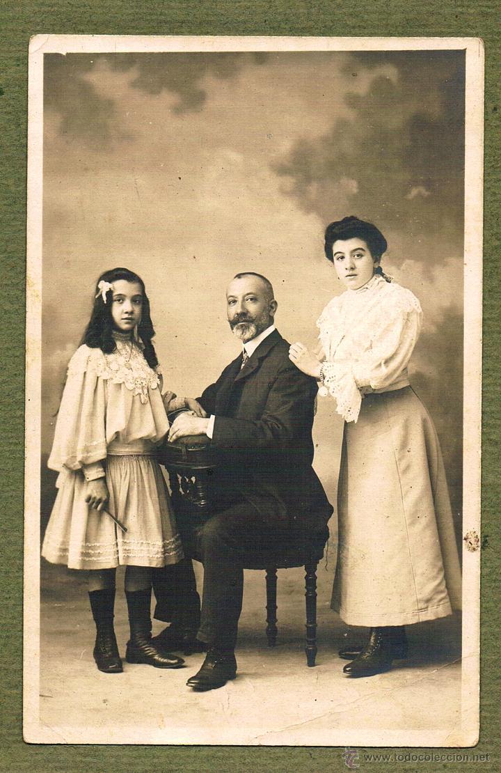Fotografia antiga: RETRATO DE FAMILIA. PRINCIPIOS S. XX
