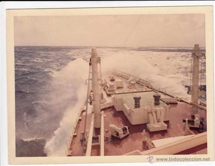 Fotografia antica: Fotograf&iacute;a barco Michelangero