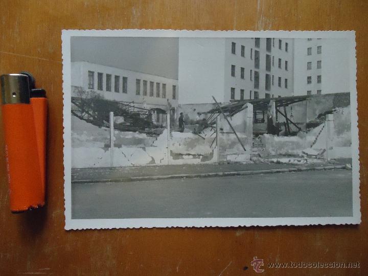 Fotografia antica: ANTIGUA FOTOGRAFIA DE CADIZ DE UNA EXPLOSION