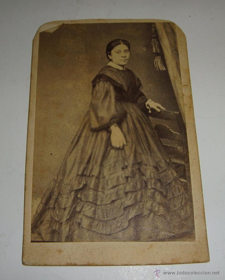 Fotografia antica: Antigua Fotograf&iacute;a. Alb&uacute;mina. S.XIX.