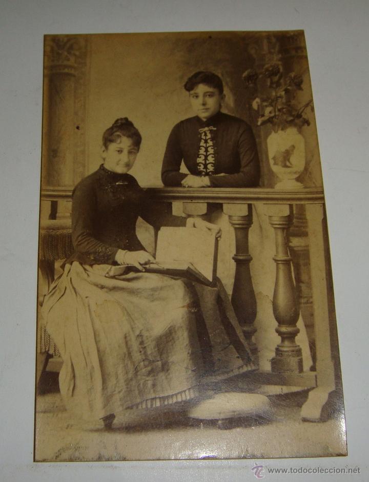 Fotografia antica: Antigua Fotograf&iacute;a. Albumina. S.XIX.