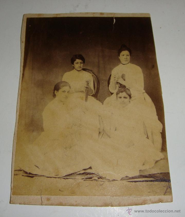 Fotografia antica: Antigua Fotograf&iacute;a. Alb&uacute;mina. S.XIX.