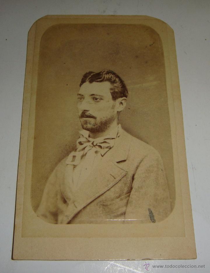 Fotografia antica: Antigua Fotograf&iacute;a. Alb&uacute;mina. S.XIX.