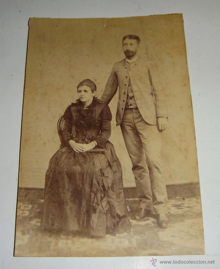 Fotografia antica: Antigua Fotograf&iacute;a. Albumina. S.XIX. (15 cm x 10 cm)