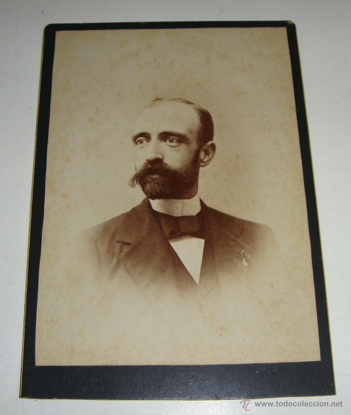 Fotografia antica: Antigua Fotograf&iacute;a. Alb&uacute;mina. S.XIX. (15,5 cm x 11 cm)