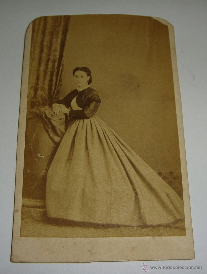 Fotografia antica: Antigua Fotograf&iacute;a. S.XIX. Alb&uacute;mina.