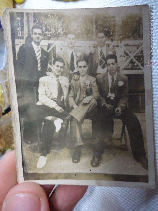 Photographie ancienne: MUY ANTIGUA FOTOGRAFIA ALBUNICA  SE&Ntilde;ORITOS