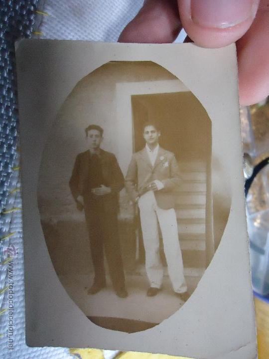 Fotografia antica: MUY ANTIGUA FOTOGRAFIA ALBUNICA  SE&Ntilde;ORITOS