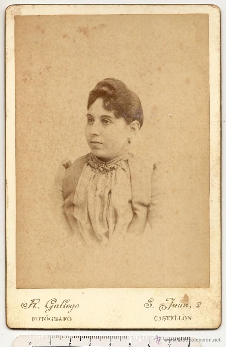 Fotografia antica: Fot&oacute;grafo R. Gallego, Castell&oacute;n