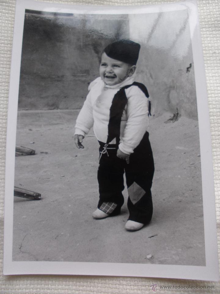 Antique Photography: FOTOGRAFIA NI&Ntilde;O CON TRAJE TIPICO HUERTANO HUERTANICO MURCIA A&Ntilde;OS 70 ?