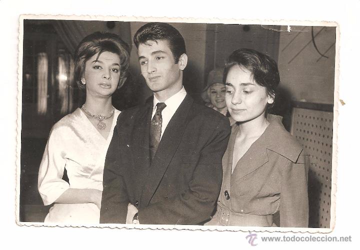 Fotograf&iacute;a antigua: FOTO ARTISTA ? DEDICADA A&Ntilde;OS 60