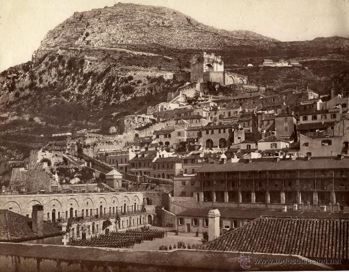 Fotograf&iacute;a antigua: Gibraltar - Foto 1