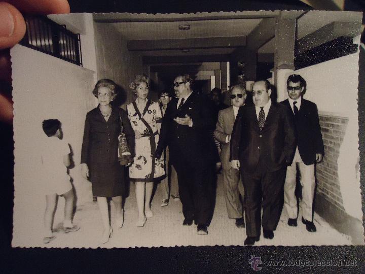 Alte Fotografie: fotografia cadiz fotos referencia juman - alcalde jeronimo almagro visita con autoridades