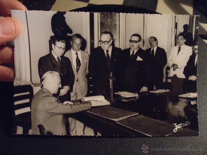 Photographie ancienne: fotografia cadiz fotos referencia juman - alcalde jeronimo almagro toma jura toma posesion consejal