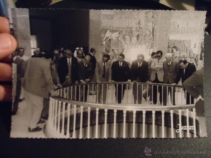 Alte Fotografie: fotografia cadiz fotos referencia juman - alcalde jeronimo almagro visita con autoridades