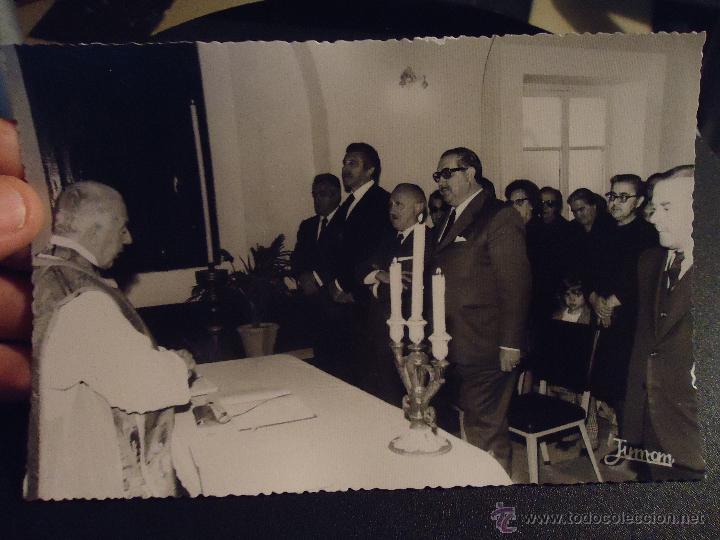 Alte Fotografie: fotografia cadiz fotos referencia juman - alcalde jeronimo almagro en misa con el ayuntamiento