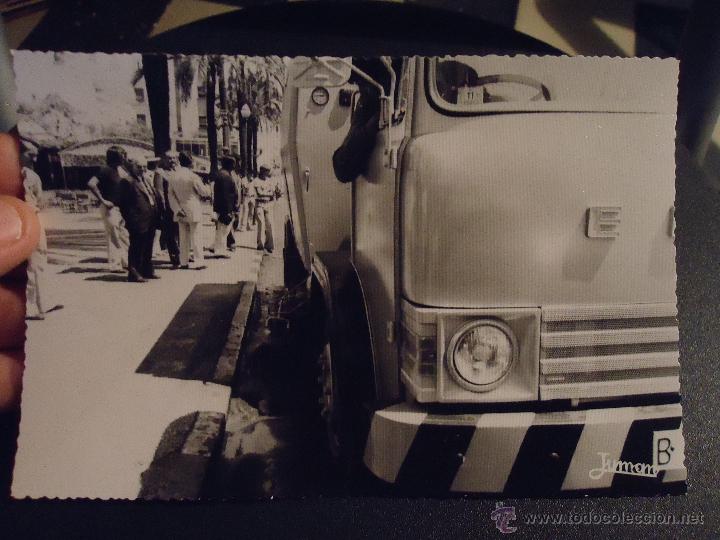 Alte Fotografie: fotografia cadiz fotos referencia juman - inauguracion coche de limpieza para la ciudad