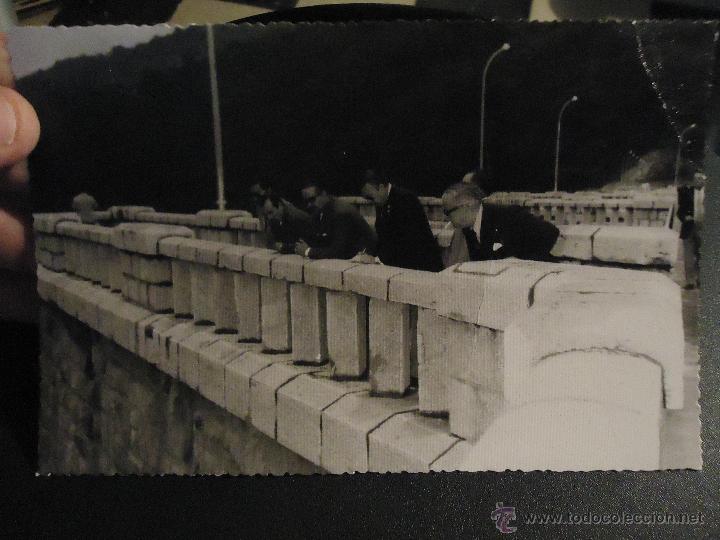 Fotografia antica: fotografia cadiz fotos referencia juman - inauguracion puente o embalse alcalde jeronimo almagro