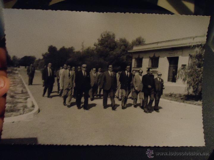 Fotografia antica: fotografia cadiz fotos referencia juman - inauguracion deposito  - alcalde jeronimo almagro