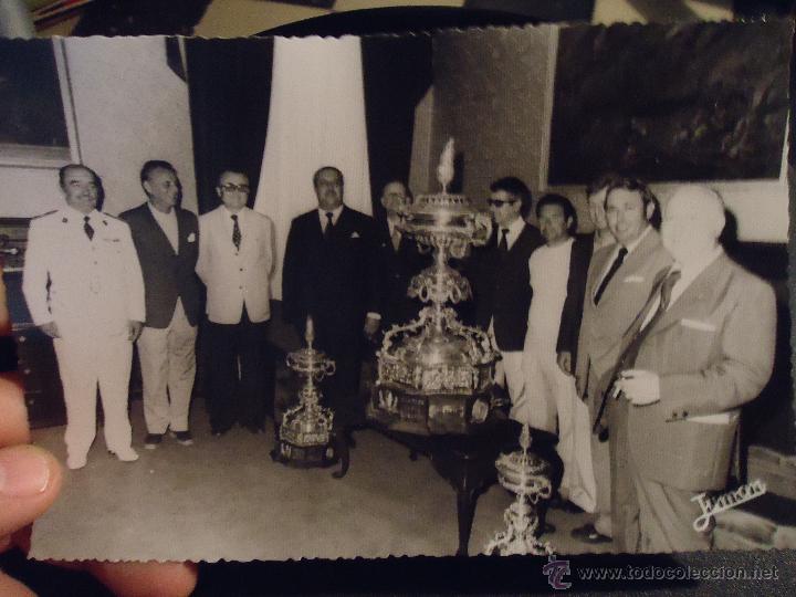 Fotografia antica: fotografia cadiz fotos referencia juman - alcalde jeronimo almagro presentacion trofero carranza aut