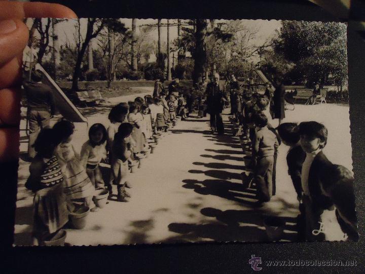 Fotografia antica: fotografia cadiz fotos referencia juman - replantacion parque genoves por escolares y monjas