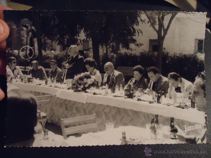 Fotografia antica: fotografia cadiz fotos referencia juman - comida autoridades y militares parque genoves