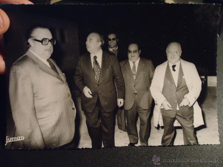 Photographie ancienne: fotografia cadiz fotos referencia juman - alcalde jeronimo almagro visita con autoridades