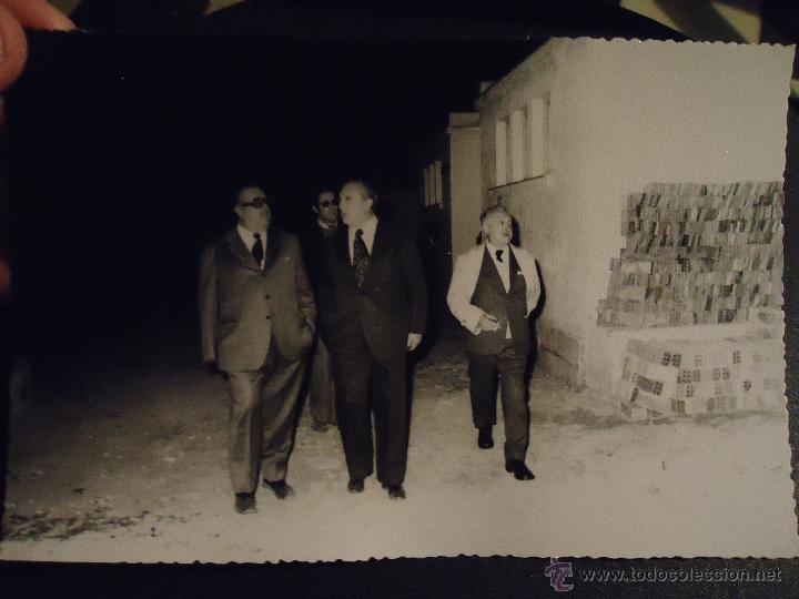 Fotografia antica: fotografia cadiz fotos referencia juman - alcalde jeronimo almagro visita autoridades parque genoves