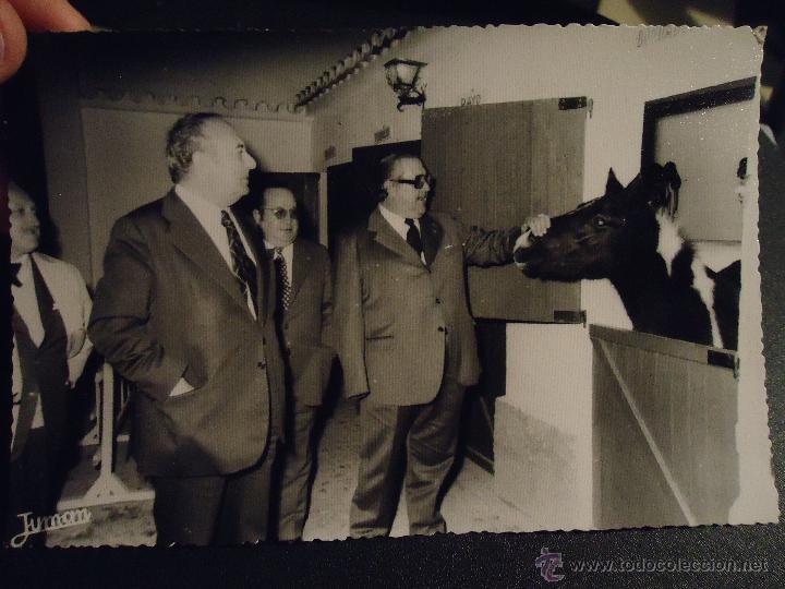 Fotografia antica: fotografia cadiz fotos referencia juman - alcalde jeronimo almagro visita autoridades parque genoves